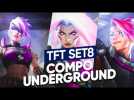 JE TESTE LA COMPO UNDERGROUND FIRST TIME - MEILLEURE COMPO DE TFT