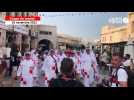 VIDÉO. Coupe du monde 2022. Des fans croates, en costume traditionnel arabe, mettent l'ambiance