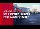 Dix-neuf sapeurs pompiers mis à l'honneur pour la Sainte-Barbe à Challans