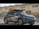 The new Volkswagen ID.4 EV Drone Command Concept Design