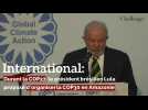 International: Durant la COP27, le président brésilien Lula propose d'organiser la COP30 en Amazonie