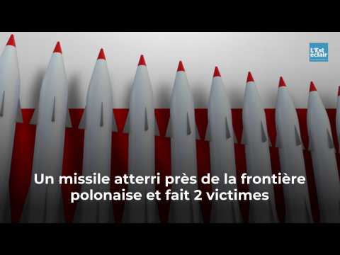 Un missile atterri près de la frontière polonaise et fait 2 victimes