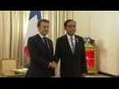 France's Macron meets Thailand's Prayut on sidelines of APEC summit