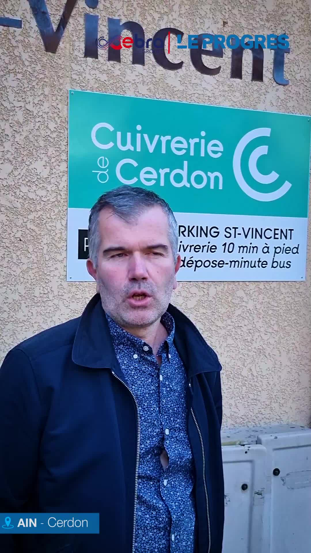 Cuivrerie de Cerdon les parkings de la discorde