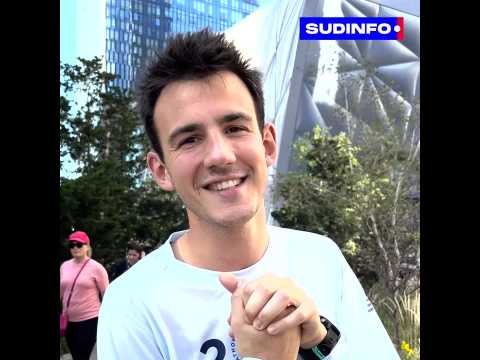 VIDEO : Loc x Marathon de New York : les premires impressions du talent culinaire belge !