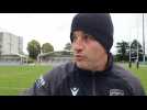 Vidéo. Rugby - Pro D2 : les mots de Renaud Dulin avant la réception de Carcassonne