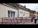Maisons en arrêté de péril à Crécy-sur-Serre