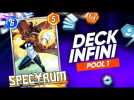 DECK POOL 1 MARVEL SNAP POUR MONTER INFINI - FREE TO PLAY