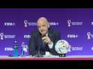 Football fans can 'survive' without beer at Qatar matches: Infantino
