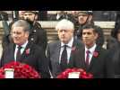 UK Prime Ministers attend Remembrance Day Service