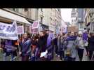 manif nous toutes à Rouen