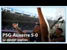 Ligue 1: Le débrief de PSG-Auxerre (5-0)