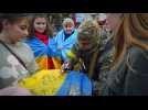 Libération de Kherson : les soldats ukrainiens accueillis en héros
