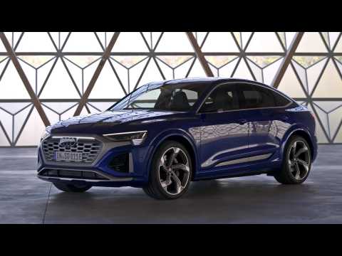 The new Audi SQ8 Sportback e-tron Design Preview
