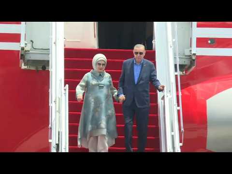 Turkey's Erdogan arrives at Indonesia G20 after Istanbul blast