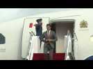 Canadian Prime Minister Justin Trudeau arrives in Bali for G20 summit