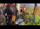 Wimereux : 20 migrants transis de froid secourus