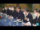 G20 à Bali : les premiers échanges entre Joe Biden et Xi Jinping.