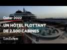 Coupe du Monde : le Qatar inaugure son 1er navire-hôtel de 2.500 cabines