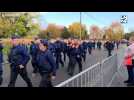 Hommage national à Thomas Monjoie: des policiers affluent à Waremme
