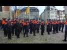 Gedenkaktion der Polizei