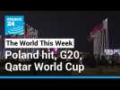 Strike hit Poland, G20 summit, 8 billion humans, 2022 Qatar World Cup