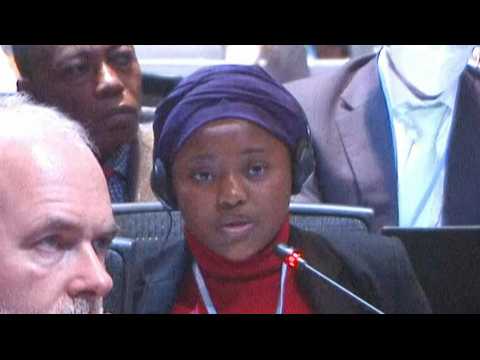 'Have a heart, do the math,' says 10-year-old Ghanaian activist at COP27