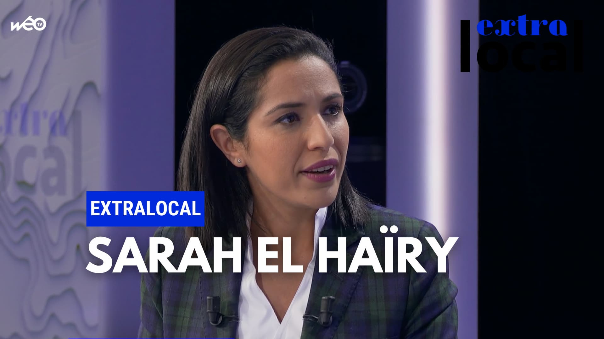 « ll ne faut pas faire culpabiliser ceux qui regardent le foot » Sarah El Haïry (Weo)