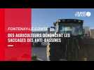 VIDÉO. En Vendée, des agriculteurs dénoncent les saccages des anti-bassines