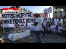 VIDÉO. Des soignants du CHU de Nantes manifestent : « Notre hôpital saigne »