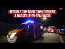 Terrible explosion d'un logement à Marseille-en-Beauvaisis