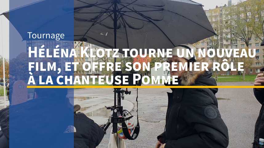 Vidéos : Sotteville-lès-Rouen. Héléna Klotz tourne un nouveau film, et