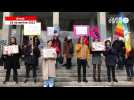 À Brest, ils manifestent en soutien au peuple iranien