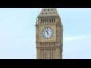 Big Ben strikes to mark Remembrance Sunday's two minutes' silence