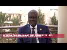 Moussa Faki Mahamat, président tchadien de la Commission de l'UA : 