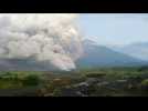 Le volcan Semeru entre en éruption en Indonésie