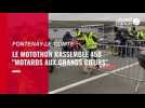 VIDÉO. Le Motothon rassemble 450 motos à Fontenay-le-Comte pour son grand retour