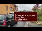 Charleville-Mézières: les travaux s'éternisent rue de Berthaucourt