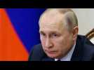 Le président russe Vladimir Poutine reconnait que le conflit en Ukraine est