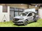 Electrified camping in the new Small Van from Mercedes-EQ celebrates its premiere