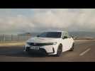 2023 Honda Civic Type R in White Driving Video