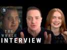 'The Whale' Interviews | Brendan Fraser, Sadie Sink & More