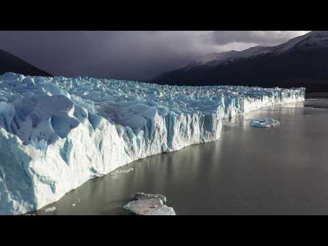 On thin ice: Argentina's melting glaciers, a symbol of climate change