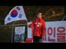 Corée du Sud: manifestations contre l'ex-président retraité