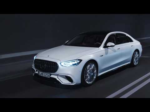 Mercedes-AMG S 63 E PERFORMANCE Driving Video