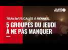 VIDÉO. Trans Musicales à Rennes : Cinq artistes à ne pas manquer ce jeudi