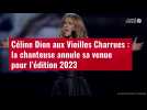 VIDÉO. Céline Dion aux Vieilles Charrues : la chanteuse annule sa venue pour l'édition 202