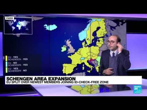 Austria to veto Bulgaria, Romania joining Schengen area