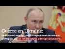 Guerre en Ukraine: Sans utiliser l'arme nucléaire, Poutine promet de continuer ses frappes sur les infrastructures d'énergie ukrainiennes