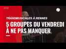 VIDÉO. Cinq artistes à ne pas manquer aux Trans musicales à Rennes ce vendredi